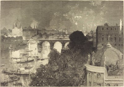 14 Temmuz. Pont Neuf
