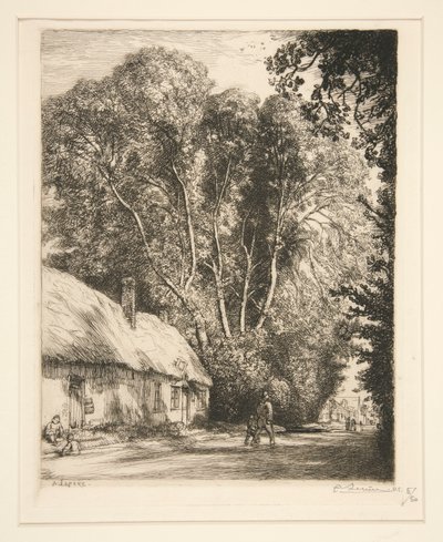 Le Bout Genet (Cvec?sur-le-Grand) by Auguste Lepere