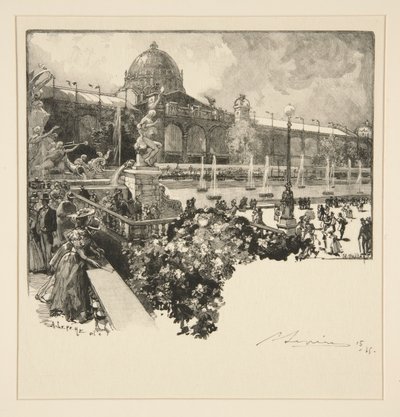 Liberal Sanatlar Sarayı, Dış by Auguste Lepere