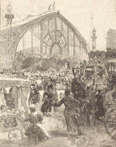 Makineler Sarayı, 1889