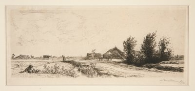 Küçük İnek Bekçisi by Auguste Lepere