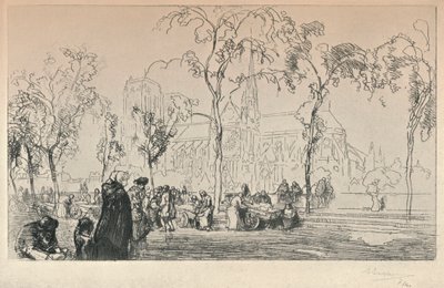 Notre Dame, Quai Montebello