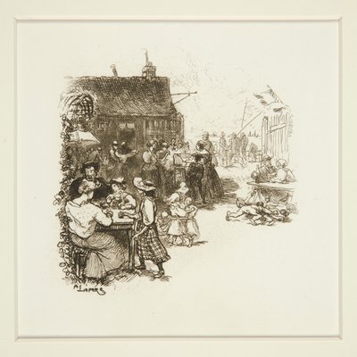 Açık Hava Festivali by Auguste Lepere
