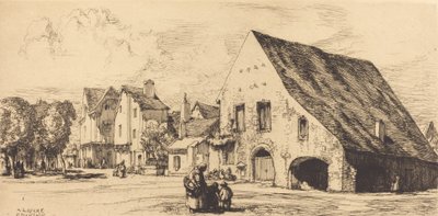 Seine ve Marne İlleri, 1910. by Auguste Lepere