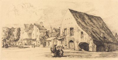 Seine ve Marne İlleri, 1910. by Auguste Lepere
