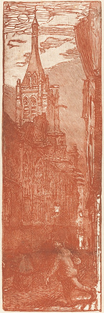 Saint-Severin, 1901