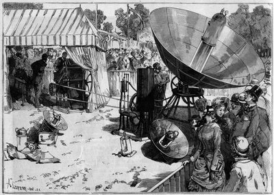 Güneş enerjisi by Auguste Lepere