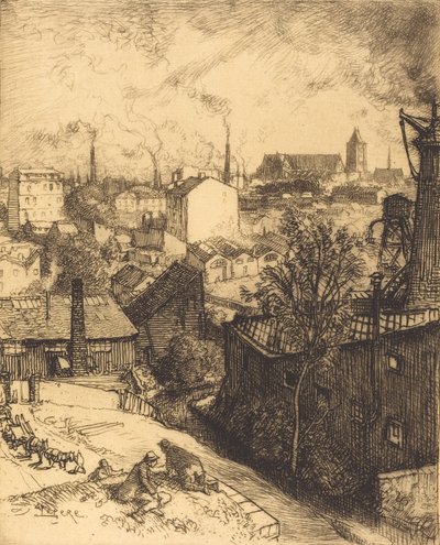 St. Denis Hatırası Saint-Denis Hatırası. by Auguste Lepere