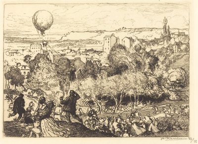 Düşen Balon, Pre-Saint-Gervais