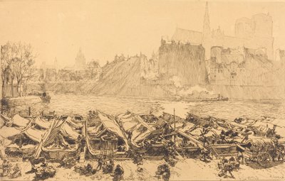 Büyük Elma Pazarı Büyük Elma Pazarı, 1891. by Auguste Lepere