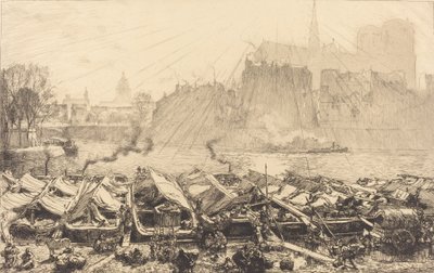 Büyük Elma Pazarı Büyük Elma Pazarı, 1917. by Auguste Lepere