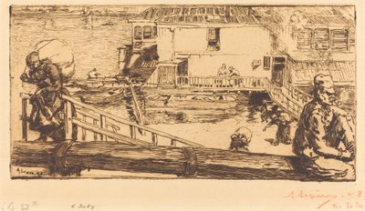Çamaşırhane by Auguste Lepere