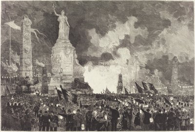 14 Temmuz. Place de la Republique
