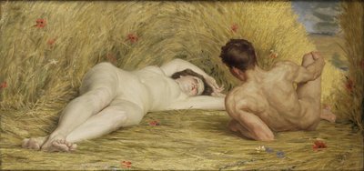Yaz idili Yaz idili, 1918. by Auguste Levêque