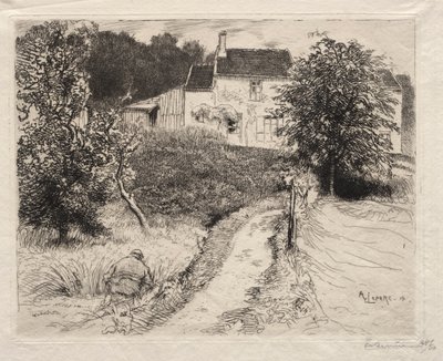 Bir Bellot by Auguste Louis Lepère