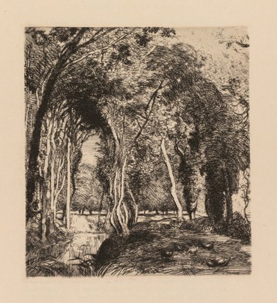 Auguste Lepère: La Rigonette