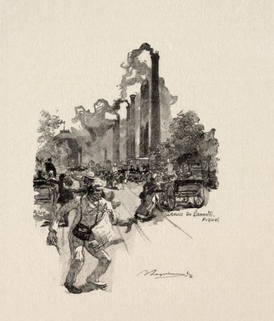 Avenue La Motte-Picquet by Auguste Louis Lepère