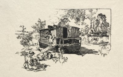 Konut tekne by Auguste Louis Lepère