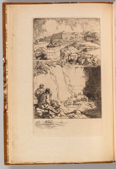 August Lepère Sergi Kataloğu: Frontispiece by Auguste Louis Lepère