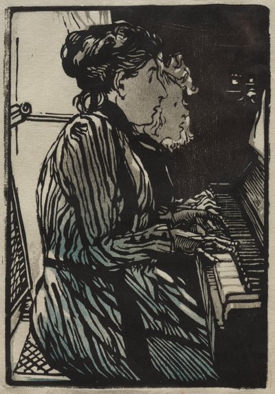Dört El Çalışması by Auguste Louis Lepère
