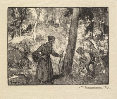 Fontainebleau Ormanı: Rocher Bernard La Forêt de Fontainebleau