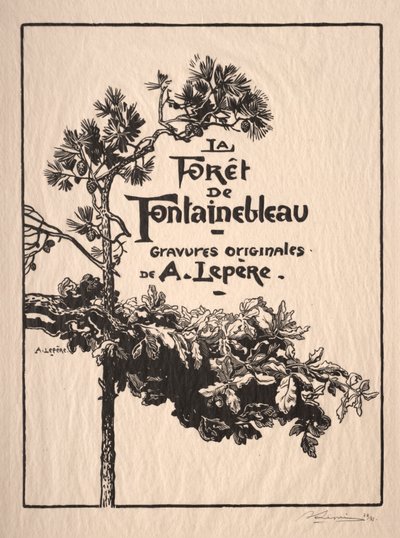  by Auguste Louis Lepère