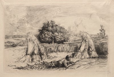 Çavdar Javelles, Crèvecoeur by Auguste Louis Lepère