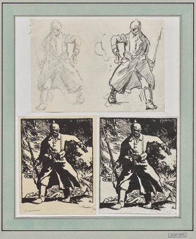 tutuşturmak by Auguste Louis Lepère