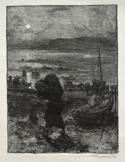 Kum Hasadı by Auguste Louis Lepère