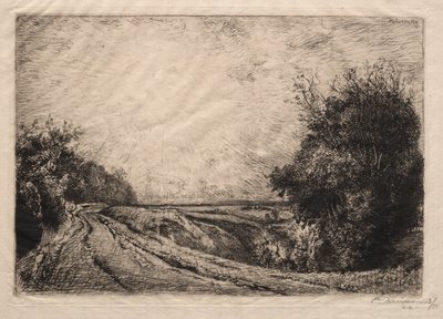Houssoye Yolu by Auguste Louis Lepère