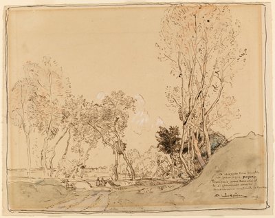  by Auguste Louis Lepère