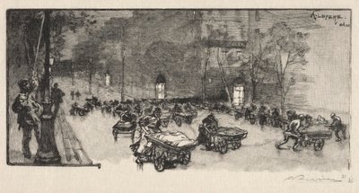 Bulvar, Faubourg Montmartre