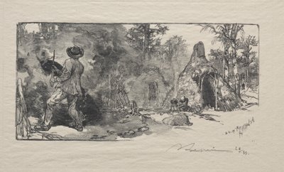 Charbonnieres by Auguste Louis Lepère