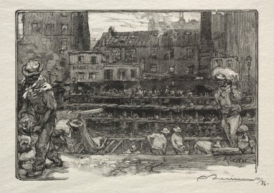 Alçı Boşaltıcılar by Auguste Louis Lepère