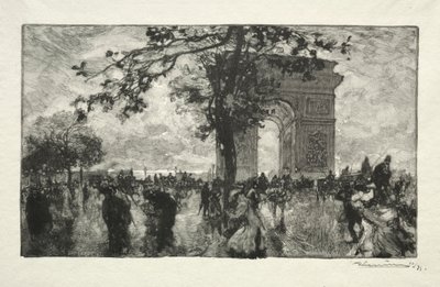 Ahşabın Dönüşü. by Auguste Louis Lepère