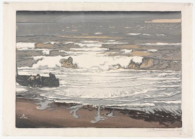Kırılan Dalgalar, Eylül 1901