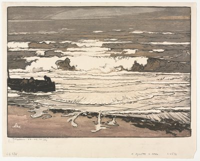 Kırılan Dalgalar, Eylül 1901