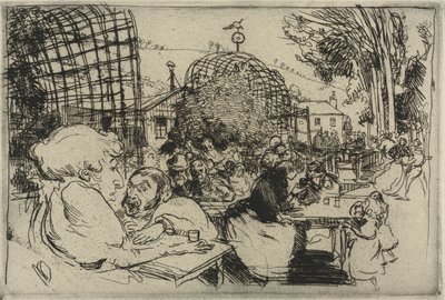 İki Kambur by Auguste Louis Lepère