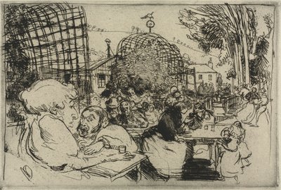 İki Kambur, 1893. by Auguste Louis Lepère