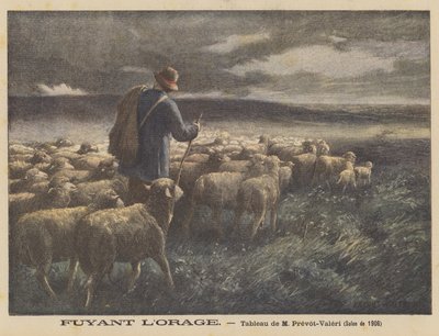 Fırtınadan Kaçmak by Auguste Prévot Valeri
