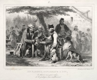 1832 Albümü: Ünlü bir diplomat dedi ki... by Auguste Raffet