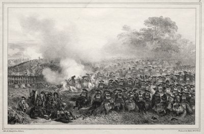 1835 albümü: Kare gömme... by Auguste Raffet