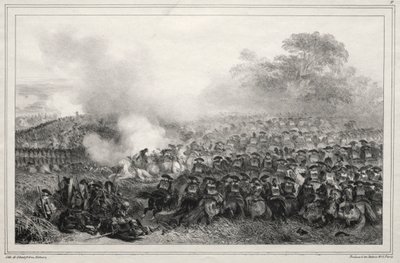 1835 albümü: Gömülü kare..., 1835. by Auguste Raffet