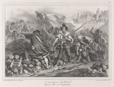 1831 Albümü: Özgürlük ya da ölüm! by Auguste Raffet