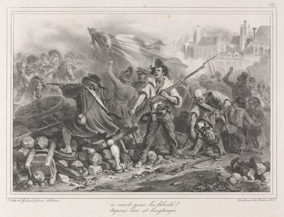 1831 Albümü: Özgürlük ya da ölüm! , 1831. by Auguste Raffet