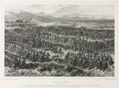 Oued-alleg Savaşı, 31 Aralık 1839 by Auguste Raffet