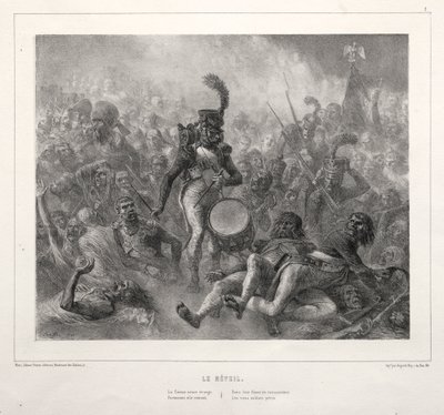 1832 Albümü: Uyanış by Auguste Raffet