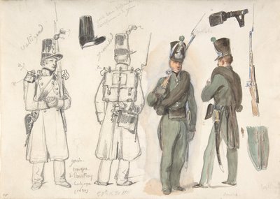 Courtray, Belçika, 1832