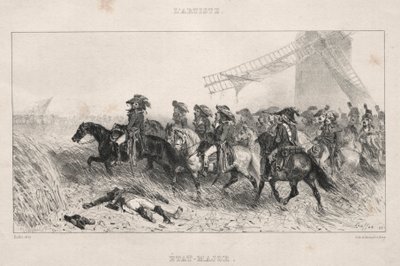İsimsiz, 1837. by Auguste Raffet