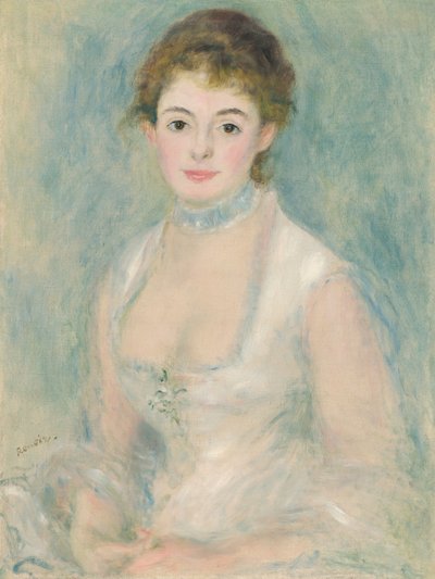Madam Henriot by Auguste Renoir